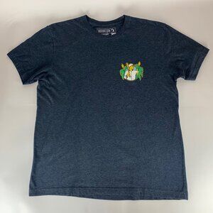 Baseballism Navy Blue Field of Dreams People Will Come Short Sleeve Shirt Mens X